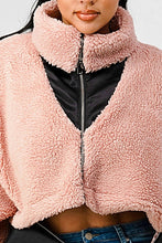 Load image into Gallery viewer, ATHINA OVERSIZED SHERPA WITH CONTRAST JACKET
