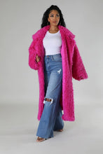 Load image into Gallery viewer, ATHINA Fuzzy Fur Winter Heavy Jacket
