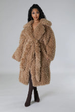 Load image into Gallery viewer, ATHINA Fuzzy Fur Winter Heavy Jacket
