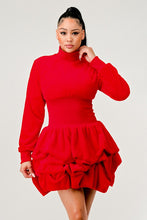 Load image into Gallery viewer, Merry Go Around Ruffle long sleeve dress

