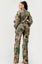 Load image into Gallery viewer, Ruffle Sleeve Jumpsuit -Restocking
