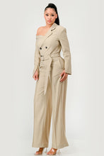 Load image into Gallery viewer, Savannah Elegance Trench Jumpsuit
