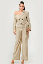 Load image into Gallery viewer, Savannah Elegance Trench Jumpsuit
