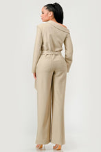 Load image into Gallery viewer, Savannah Elegance Trench Jumpsuit
