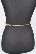 Load image into Gallery viewer, Layered Metallic CCB Beads Iconic Chain Belt
