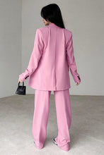 Load image into Gallery viewer, WOMEN FASHION BLAZERS SUIT SET
