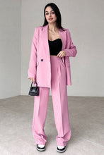 Load image into Gallery viewer, WOMEN FASHION BLAZERS SUIT SET
