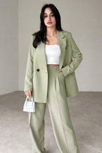 Load image into Gallery viewer, WOMEN FASHION BLAZERS SUIT SET
