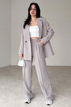 Load image into Gallery viewer, WOMEN FASHION BLAZERS SUIT SET
